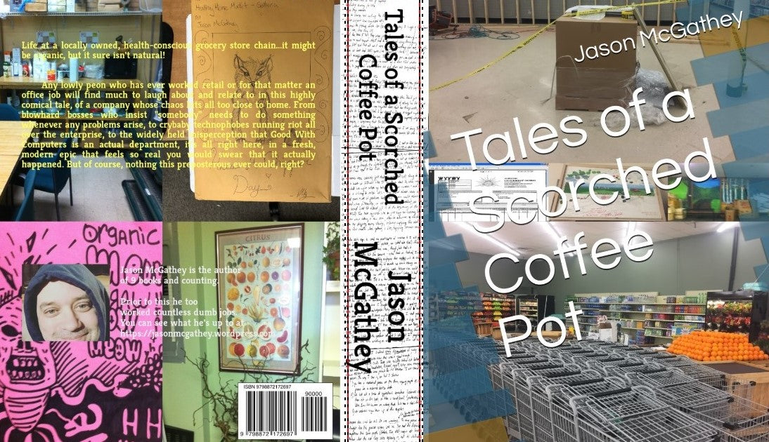 Tales of a Scorched Coffee Pot (paperback)