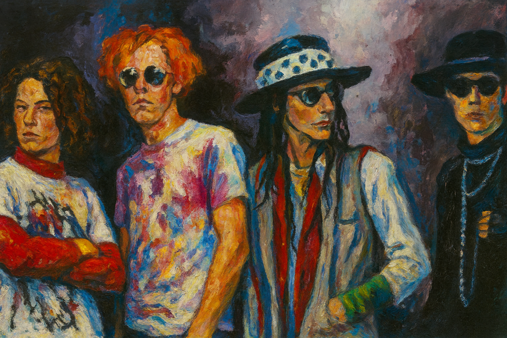 Jane's Addiction original lineup