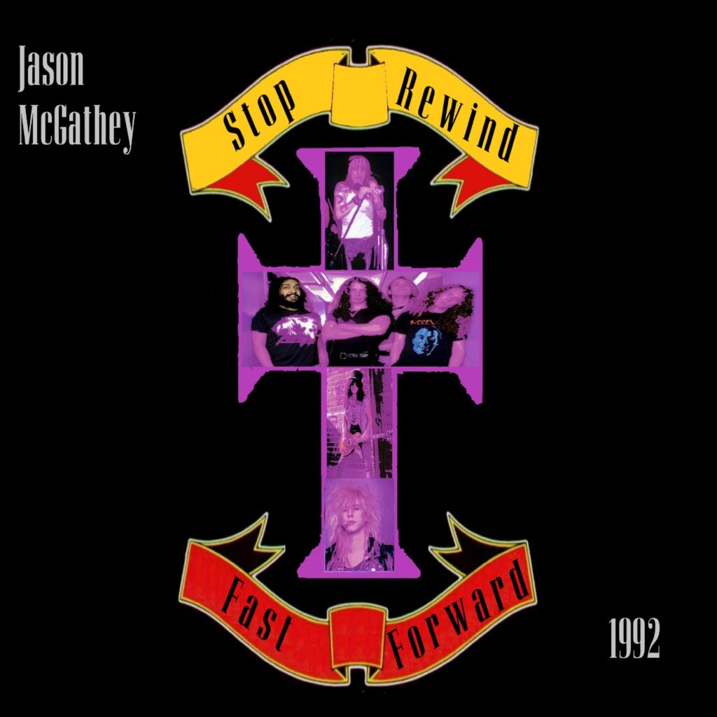 Stop Rewind Fast Forward 1992 by Jason McGathey