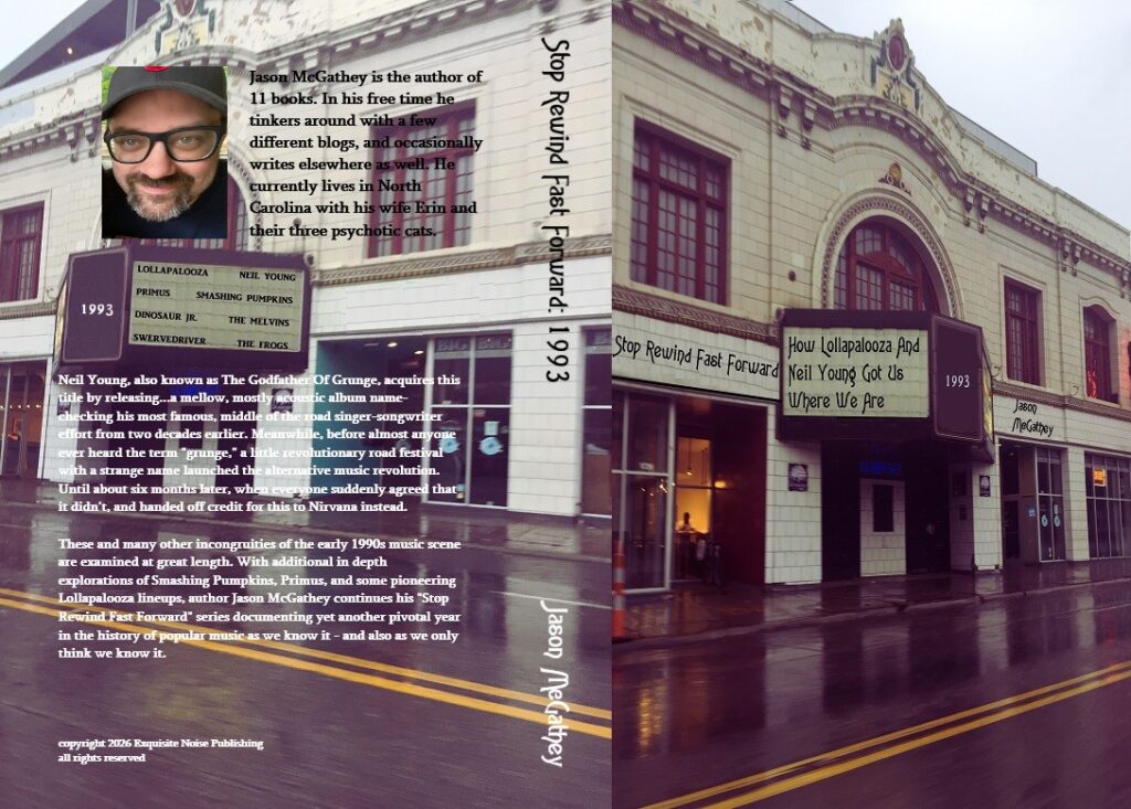 Stop Rewind Fast Forward 1993 paperback cover