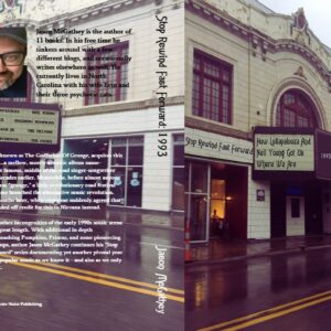 Stop Rewind Fast Forward 1993 paperback cover