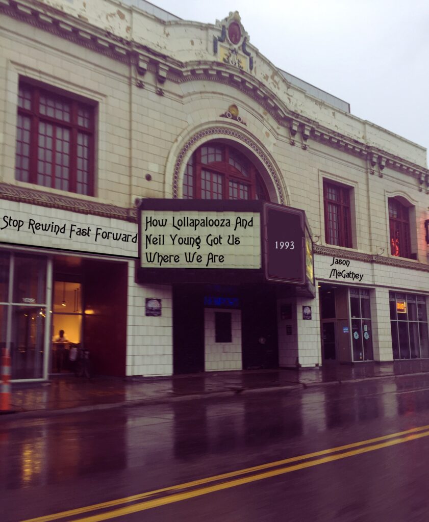 Stop Rewind Fast Forward 1993 front cover