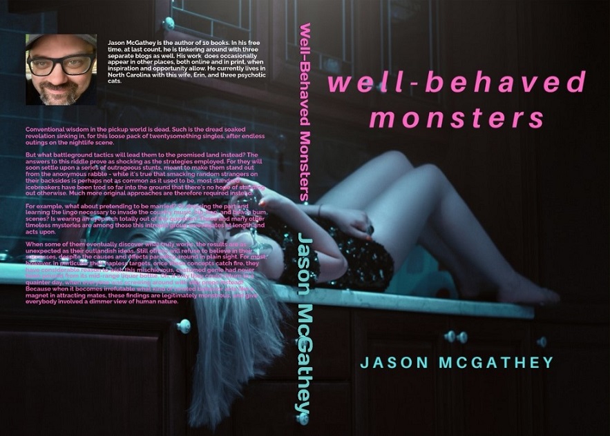 Well-Behaved Monsters paperback cover
