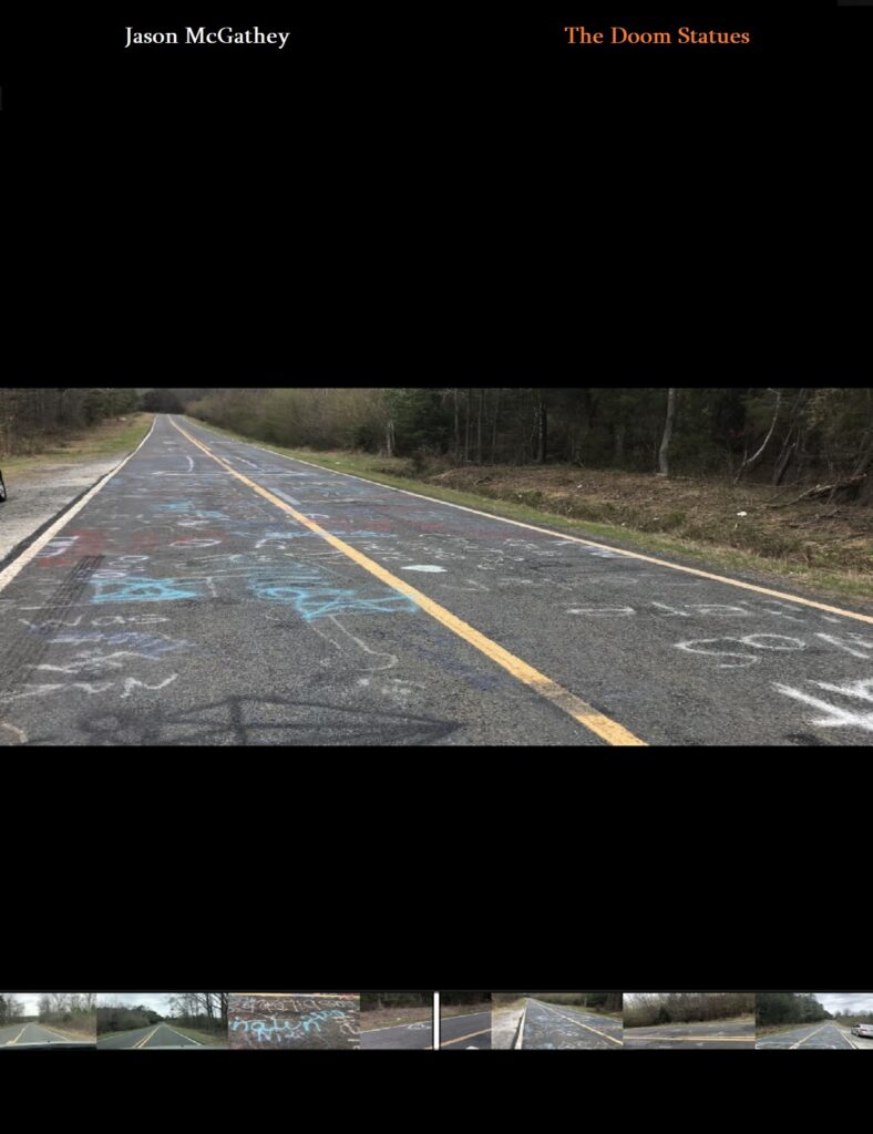 The Doom Statues by Jason McGathey