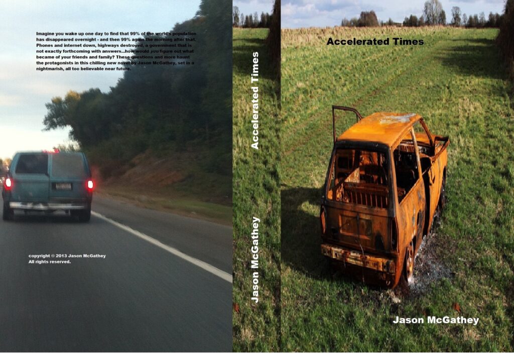 Accelerated Times by Jason McGathey