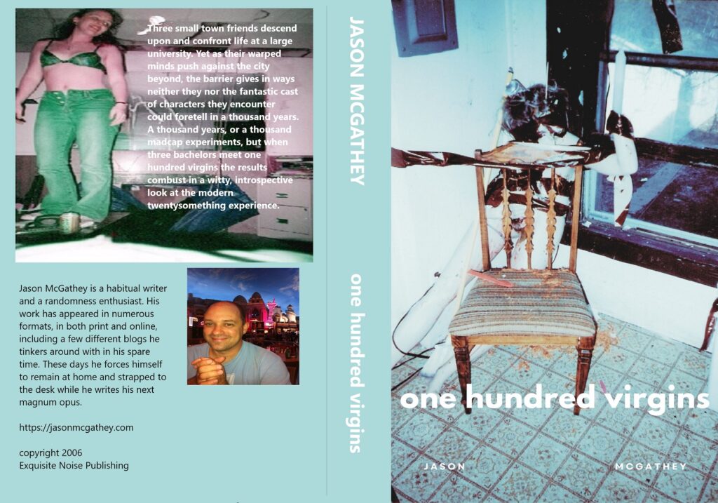Jason McGathey One Hundred Virgins revised cover